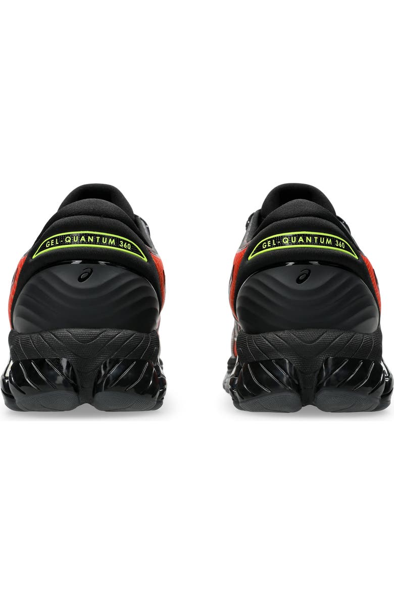 ASICS<sup>®</sup> GEL-QUANTUM 360 VIII Sneaker, Alternate, color, Black/ Fiery Red