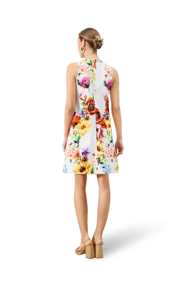 Ro&Zo Bold Floral Shift Dress, Alternate, color, Multi