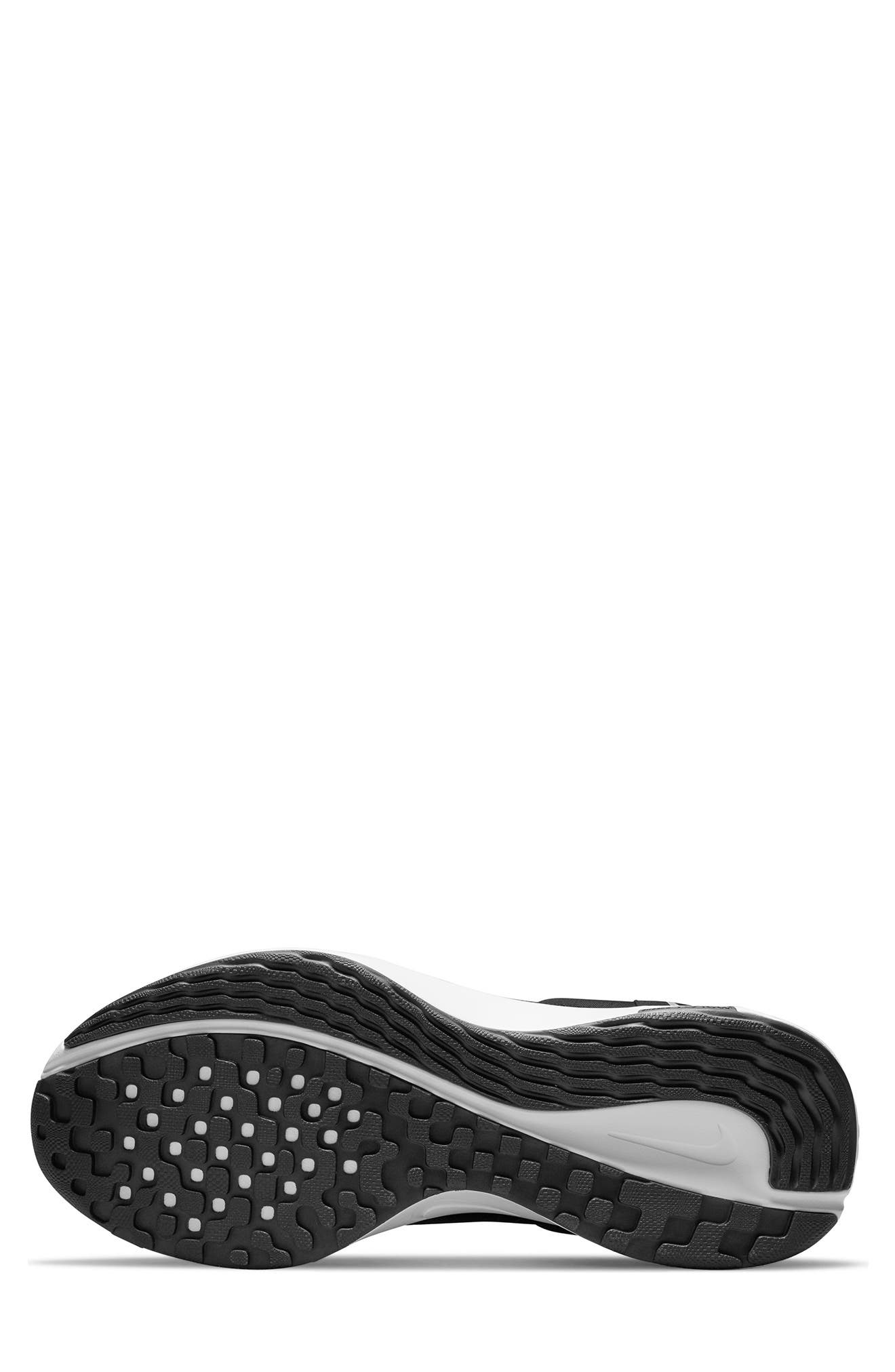 Renew Serenity Running Shoe, Alternate, color, 002 BLACK/WHITE