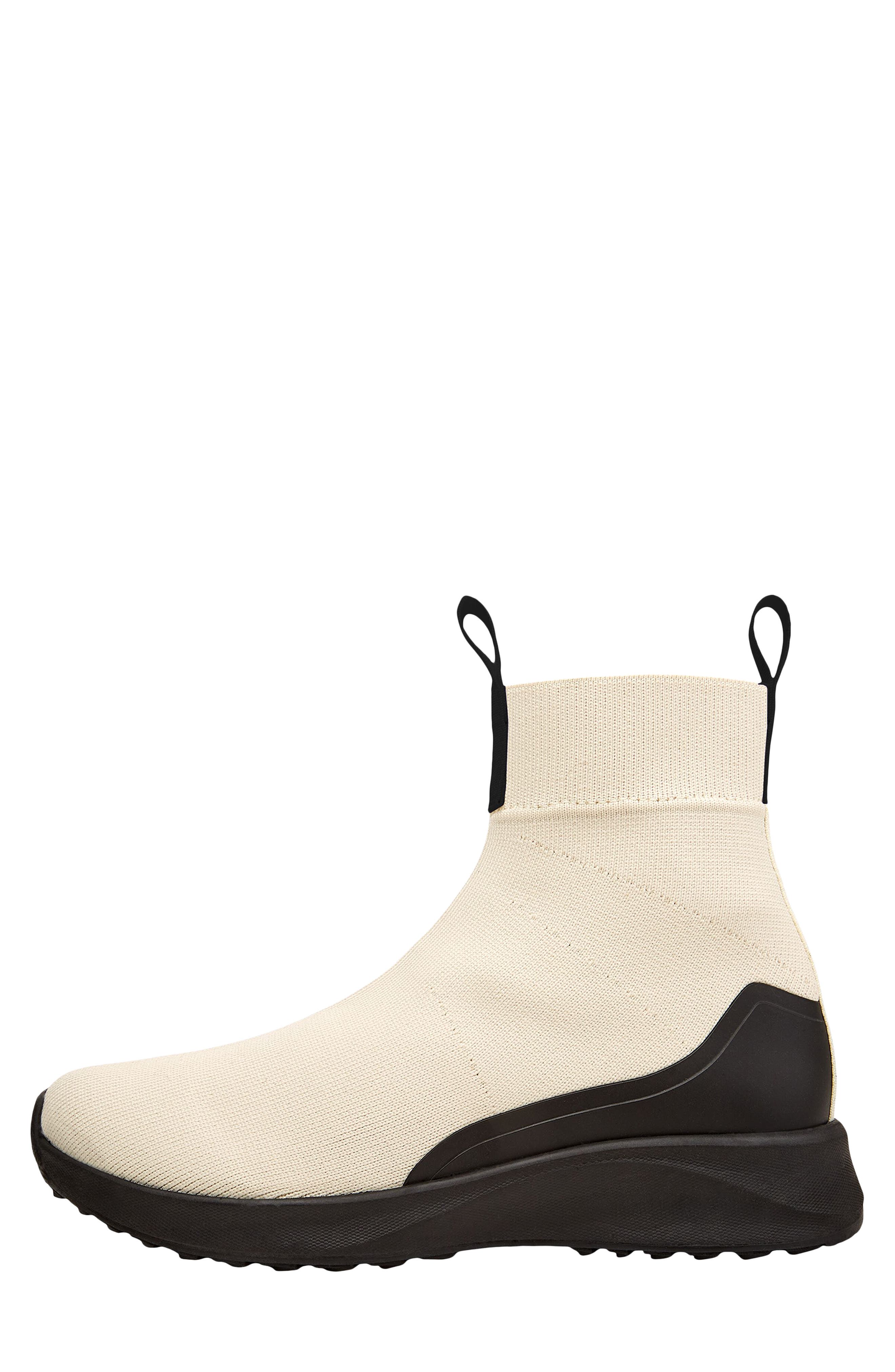 Nova Hydroknit Sneaker, Alternate, color, BONE WHITE/ JIFFY BLACK
