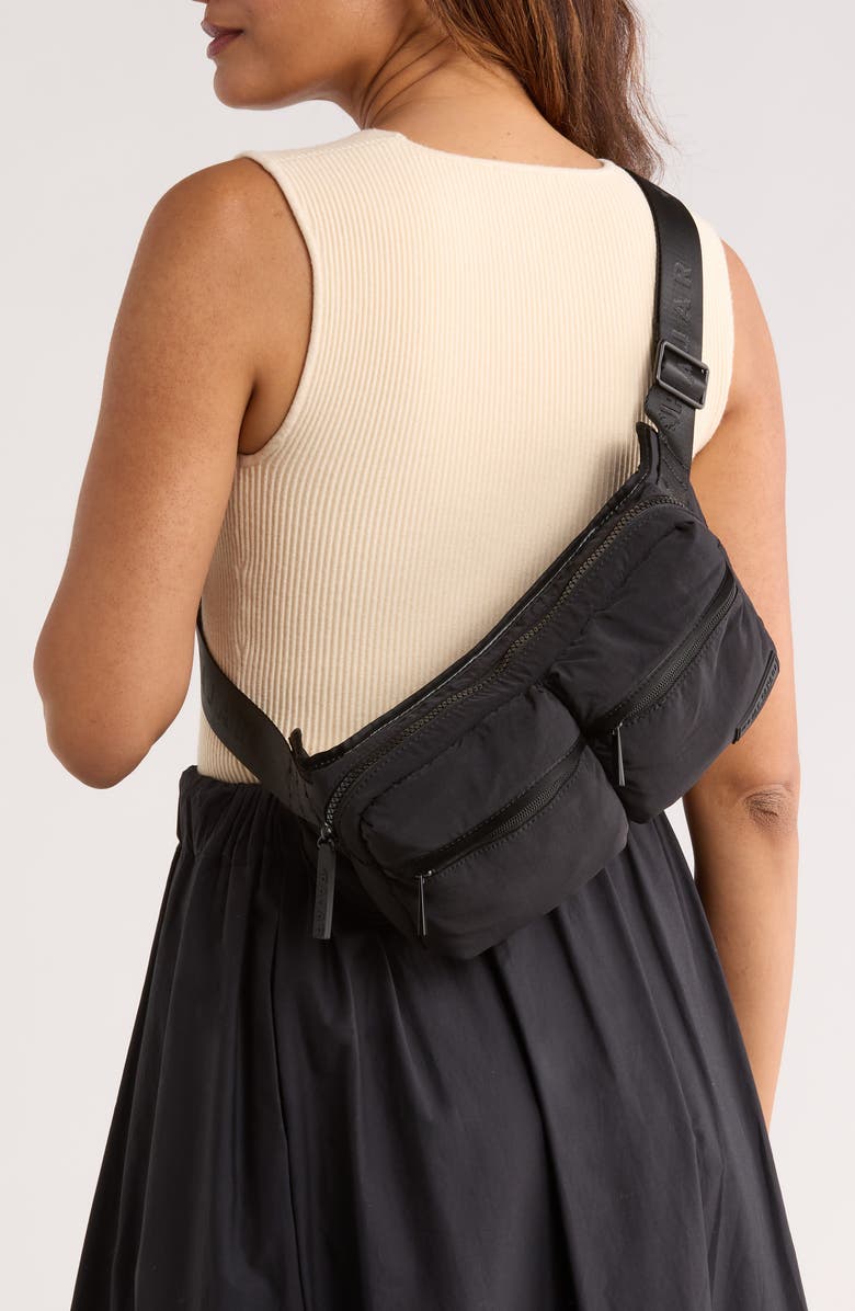 Pajar Celion Belt Bag, Alternate, color, Black