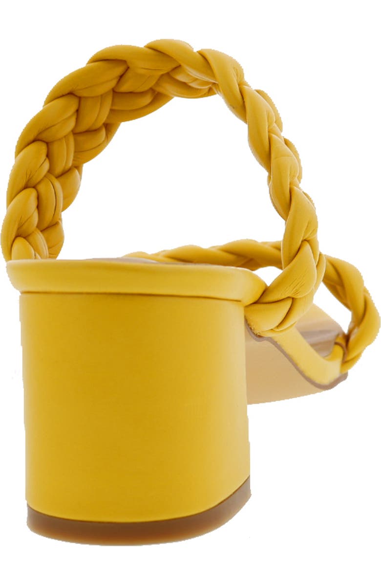 BELLINI Fuss Block Heel Sandal, Alternate, color, Yellow