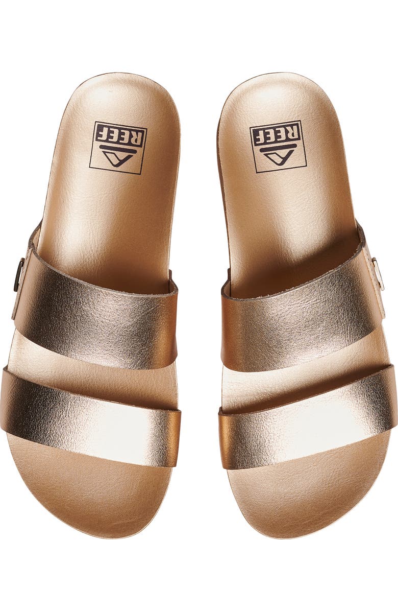 Reef Cushion Vista Hi Platform Slide Sandal, Alternate, color,