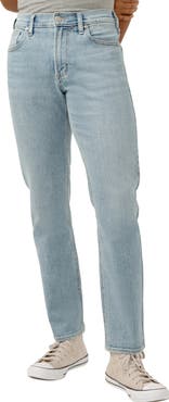 Silver Jeans Co. Eddie Athletic Fit Tapered Jeans