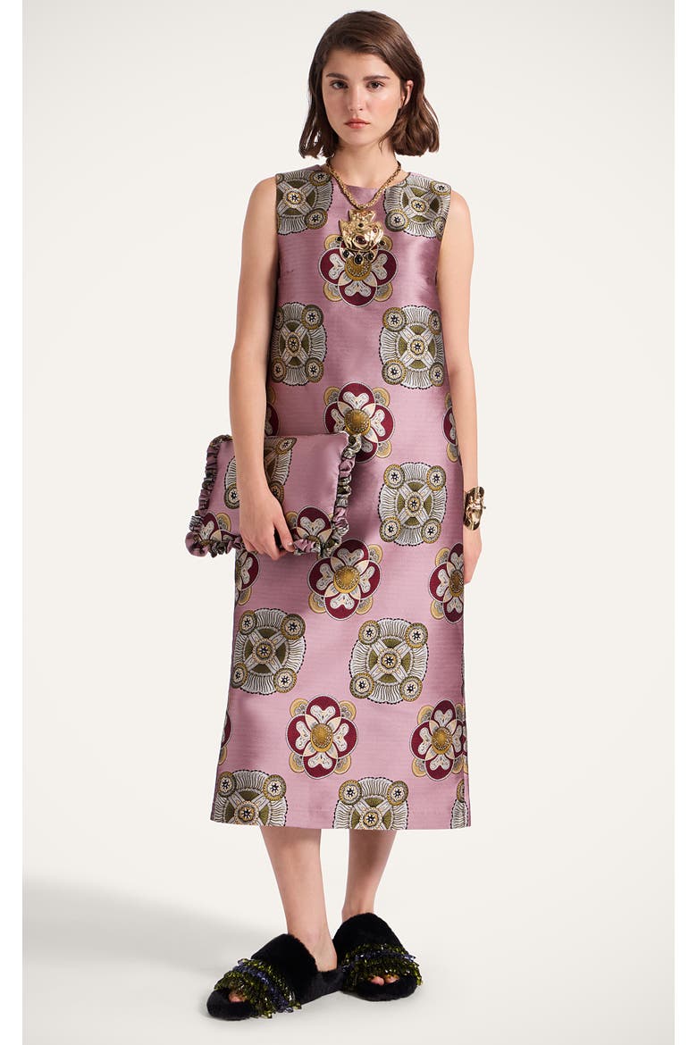 Column Dress, Main, color, Nucleus Dusty Pink
