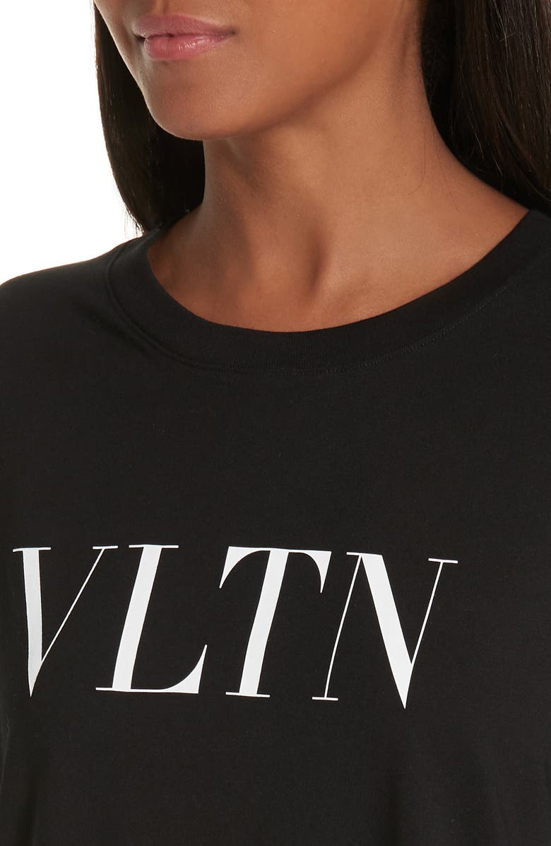 Valentino VLTN Logo Tee, Alternate, color,