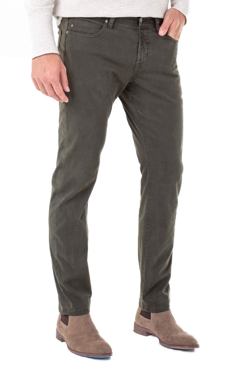 Liverpool Kingston Modern Men's Straight Leg Twill Pants, Alternate, color,