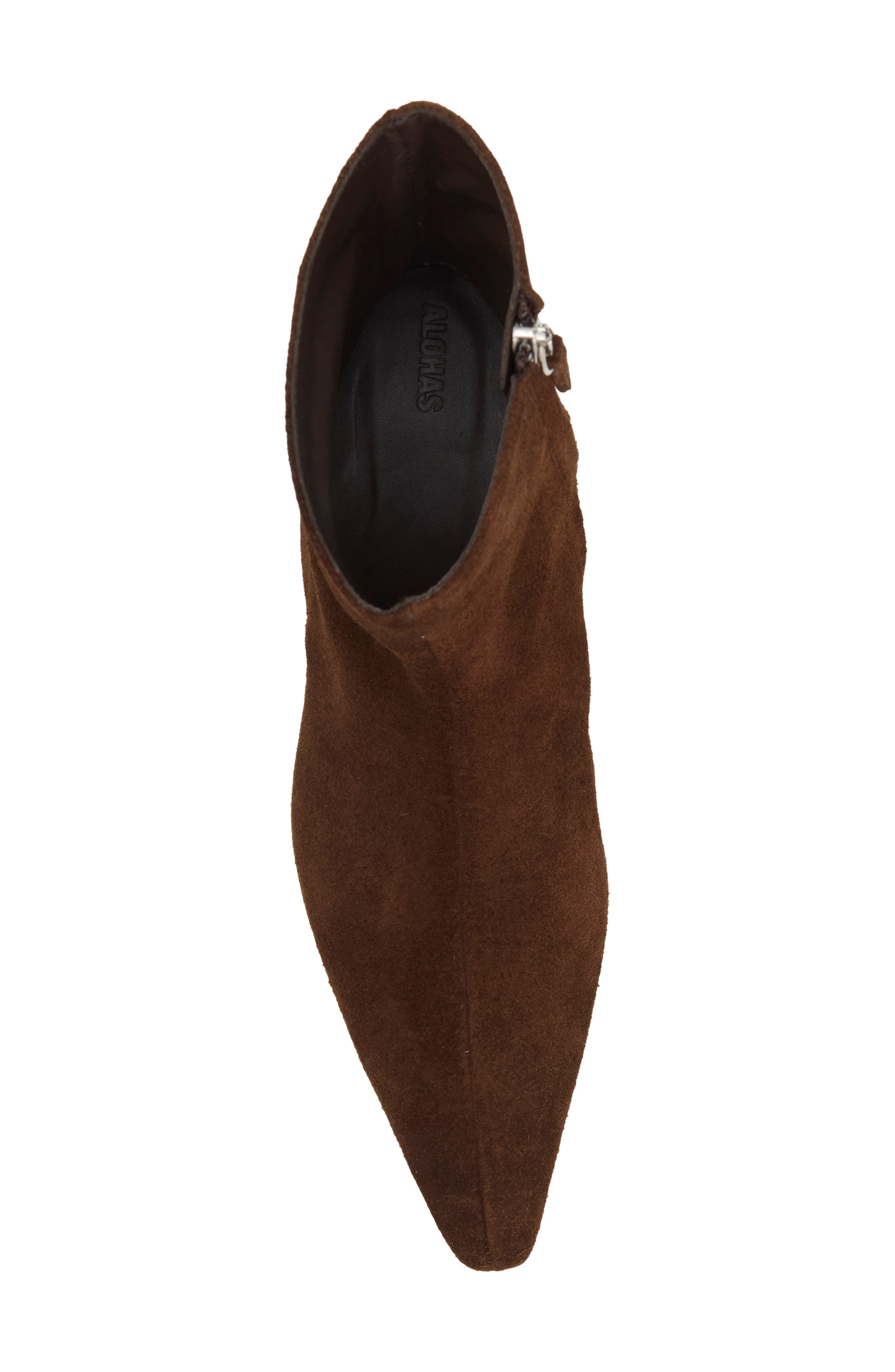 Ambar Rift Ankle Boot, Alternate, color, SUEDE BROWN