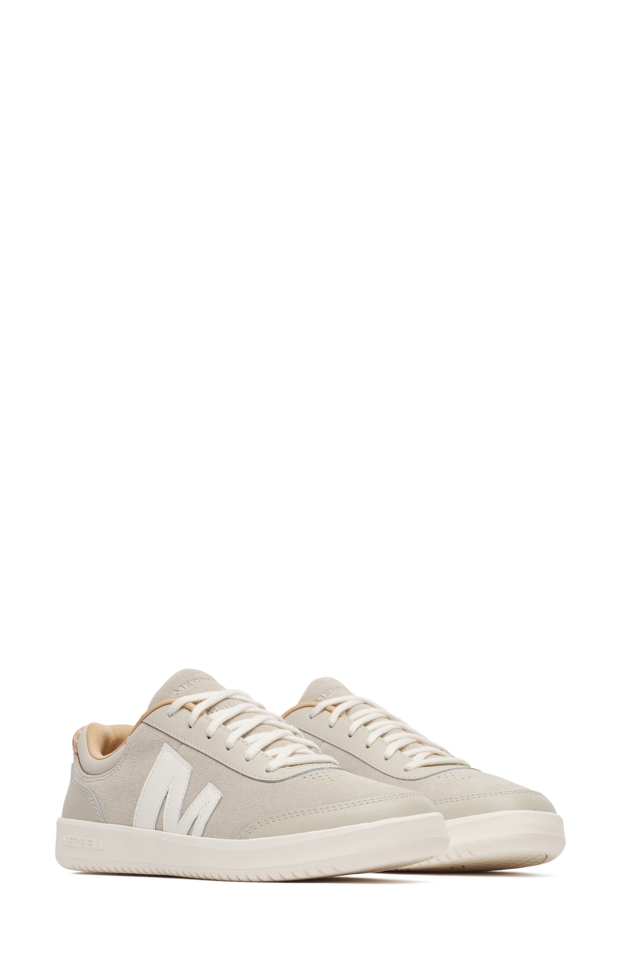 Cygnet Leather Sneaker, Alternate, color, BASALT