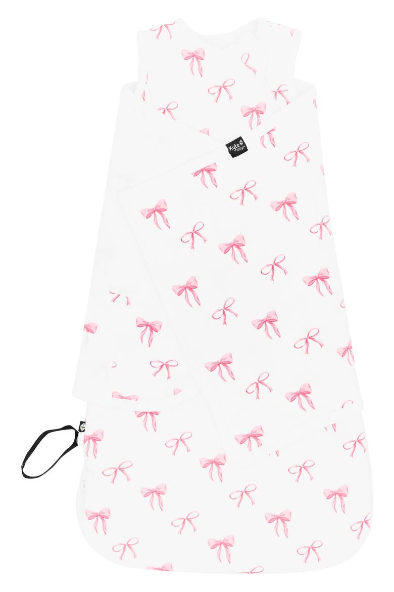 Sleep Bag Swaddler, Main, color, BOWS