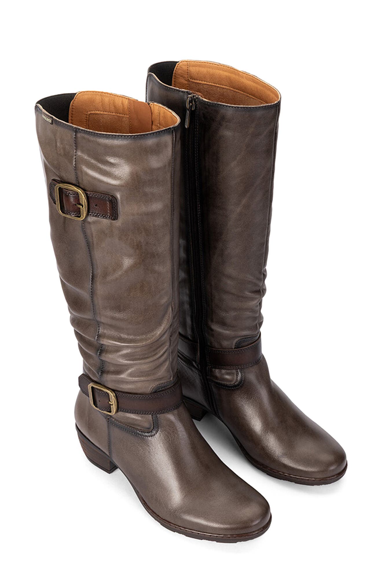Utiel Knee High Boot, Alternate, color, CENIZA