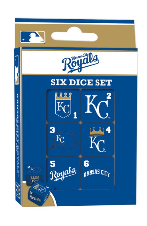 Kansas City Royals Dice Set - 19mm