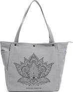 Spiritual Gangster Mandala Lotus Namaste Tote Bag