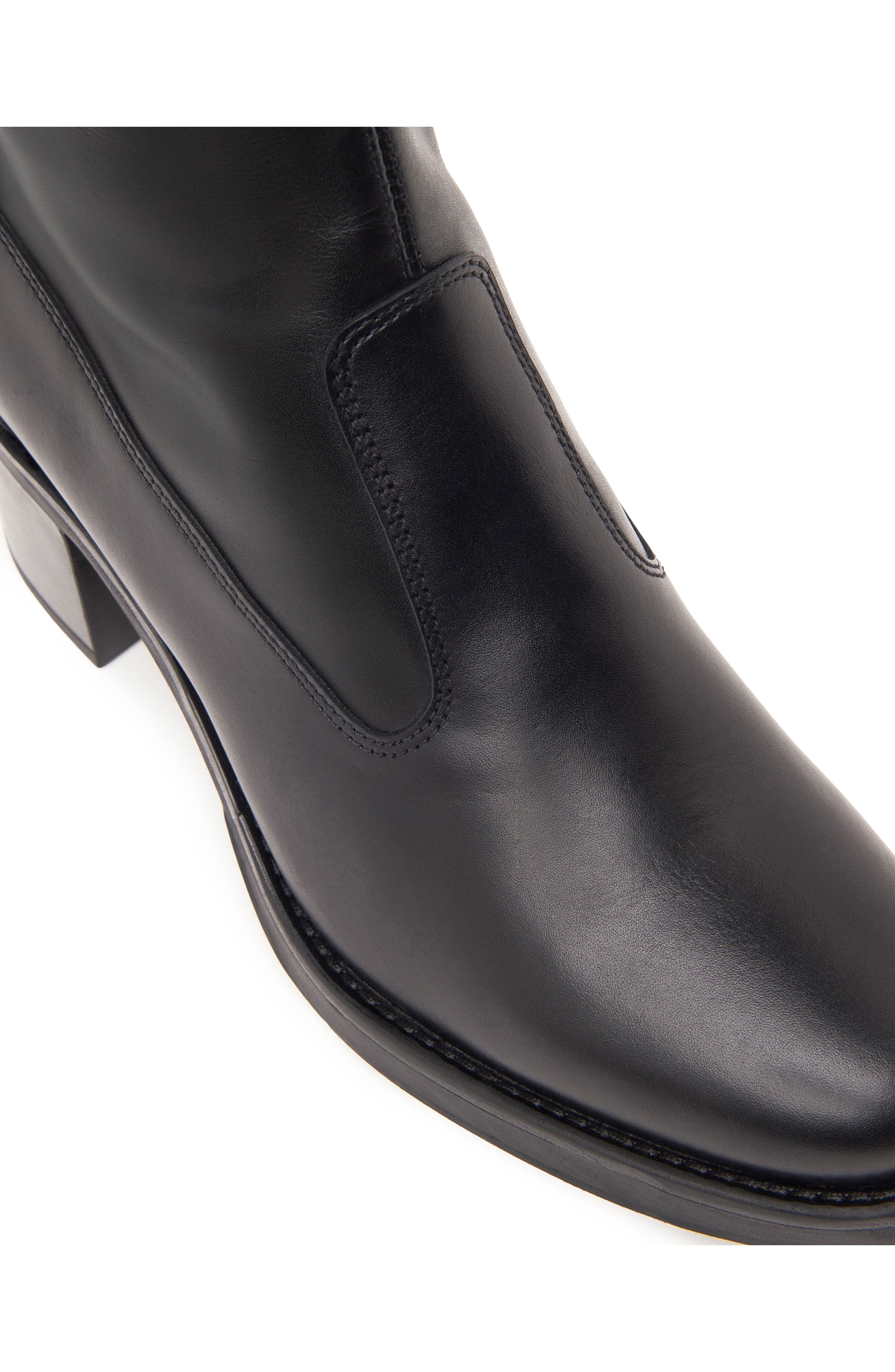 NeroGiardini Lace Up Tall Boot, Alternate, color, 