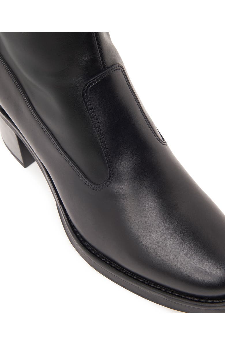 NeroGiardini Lace Up Tall Boot, Alternate, color,