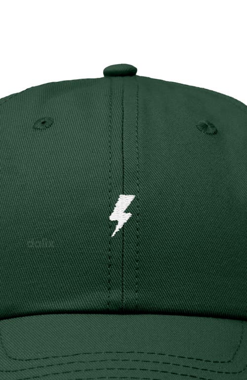 Dalix Lil Bolt Dad Cap In Green