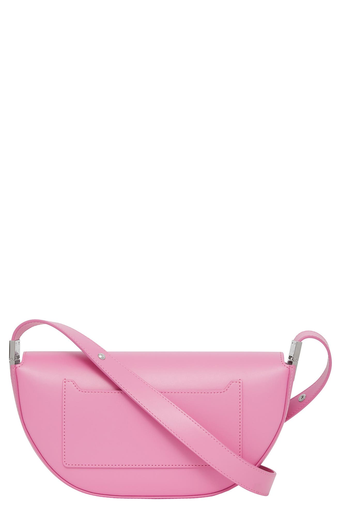 Burberry Small Olympia Leather Bag, Alternate, color, 