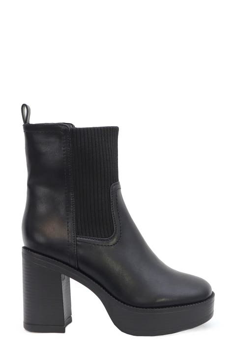 Yale Platform Boot