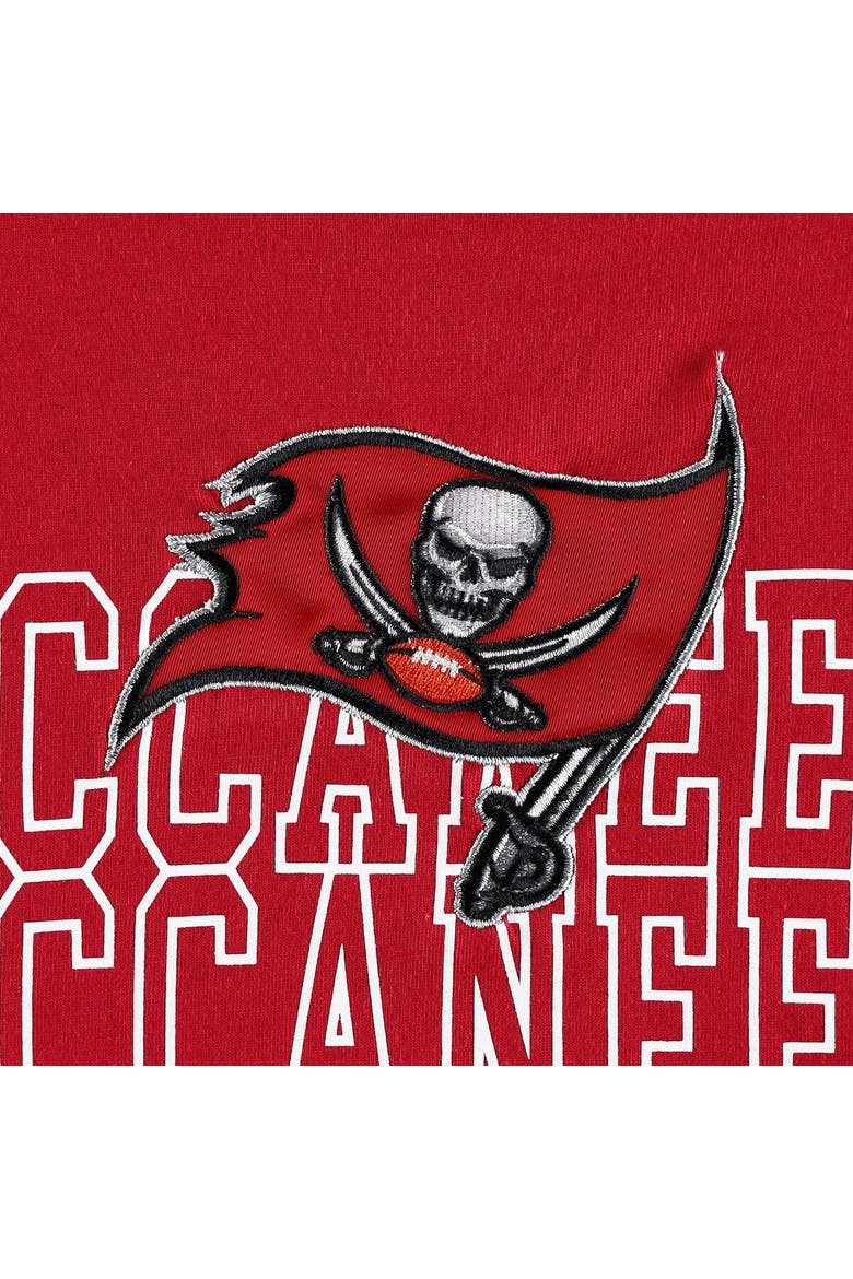 Men's Tommy Hilfiger Red Tampa Bay Buccaneers Liam T-Shirt, Alternate, color, Red