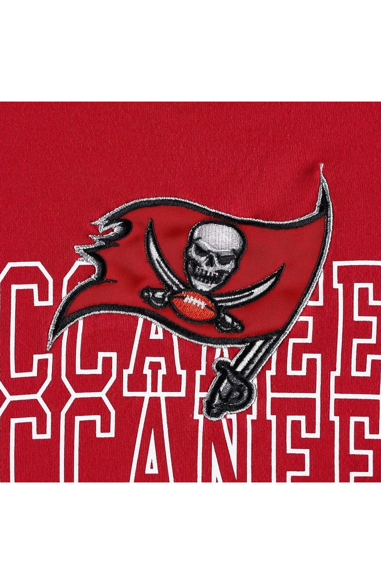 Tommy Hilfiger Men's Tommy Hilfiger Red Tampa Bay Buccaneers Liam T-Shirt, Alternate, color, Red