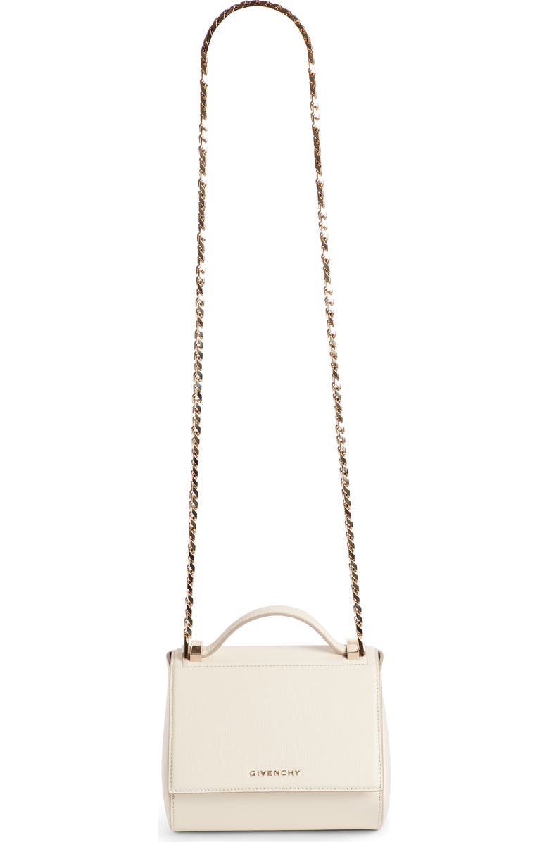 Givenchy 'Mini Pandora Box - Palma' Leather Shoulder Bag, Main, color,