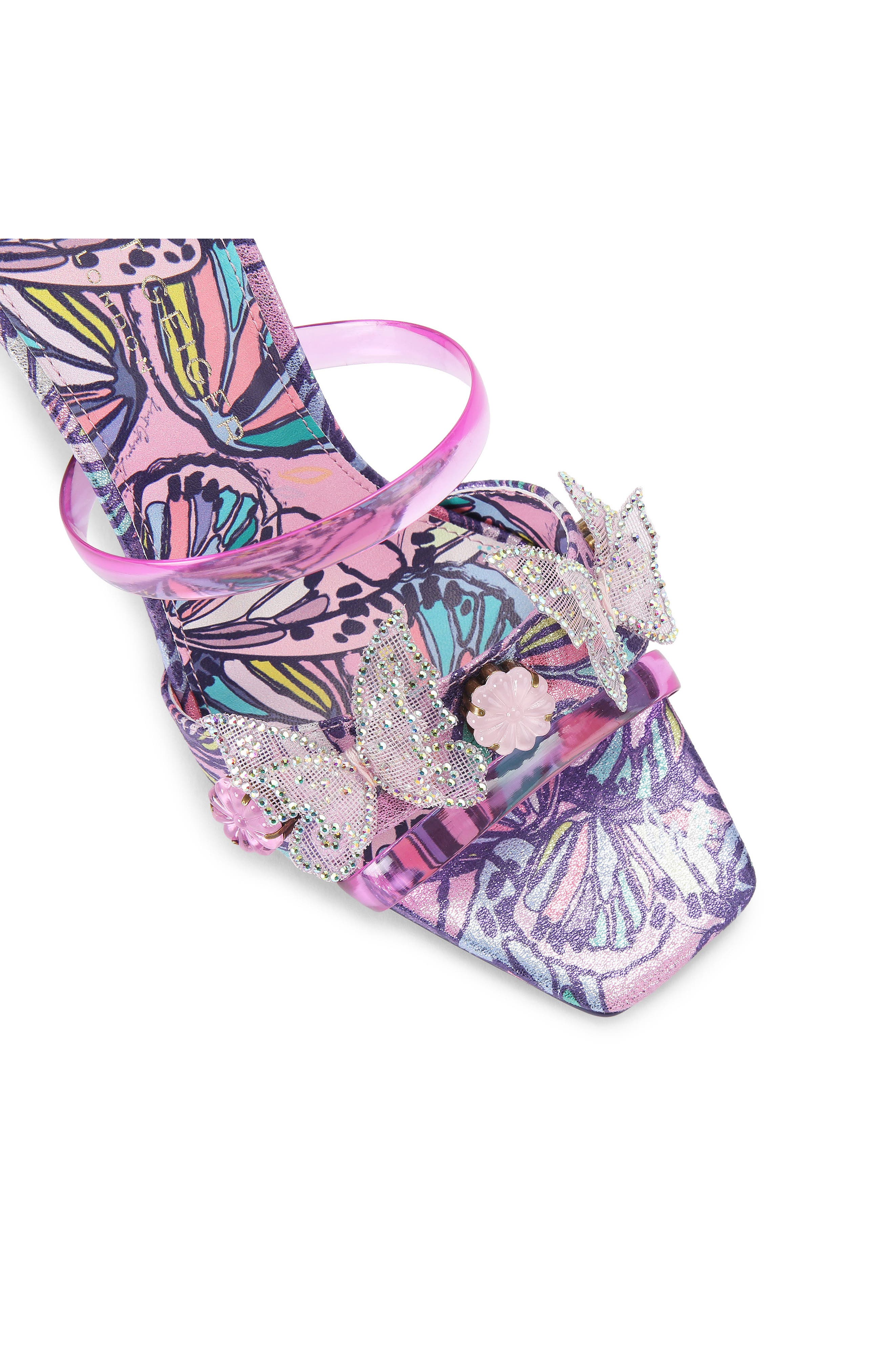 Kurt Geiger London Butterfly Sandal, Alternate, color, 