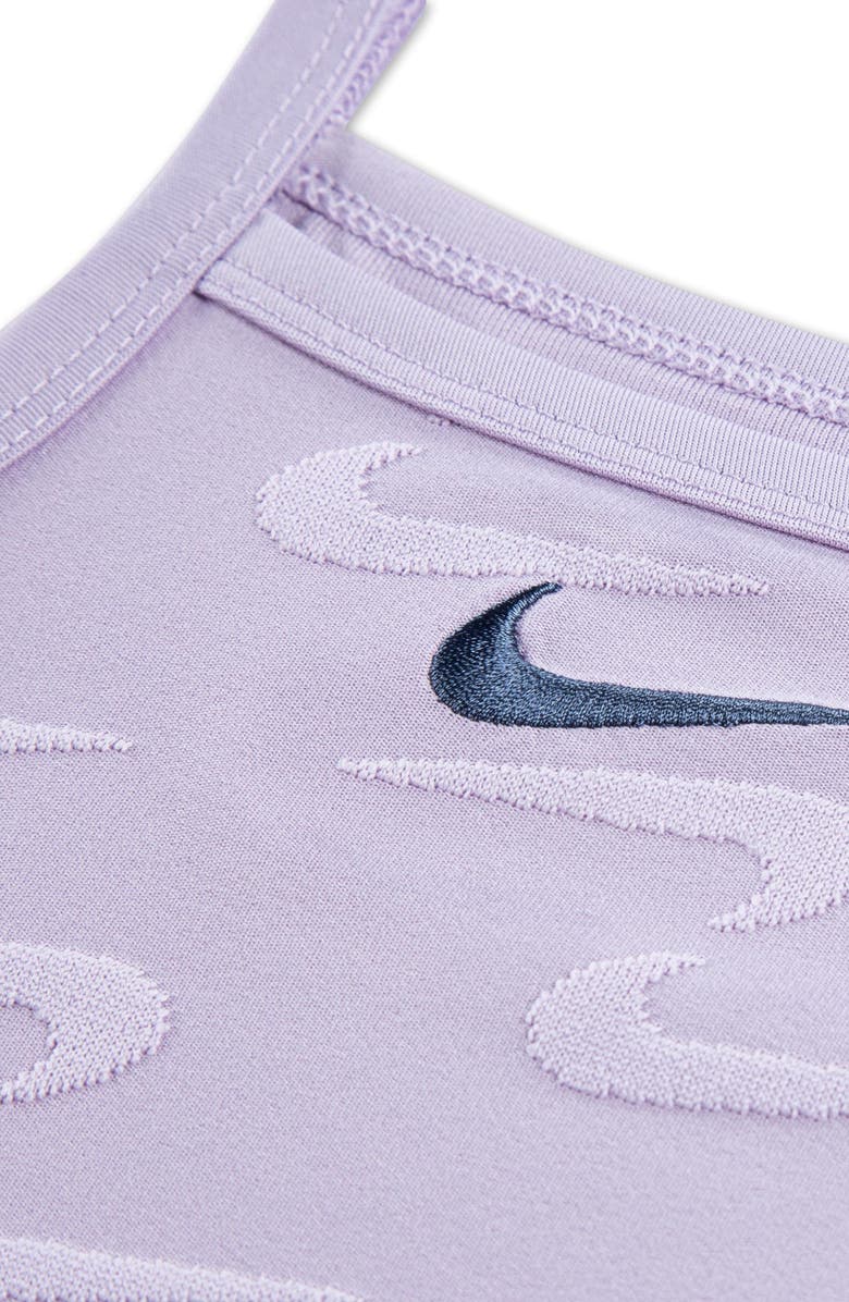 Nike Swoosh Motion Cotton Bodysuit & Dress Set, Alternate, color, 