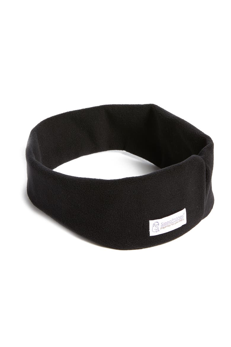 Wireless Fleece Headphones, Main, color, MIDNIGHT BLACK