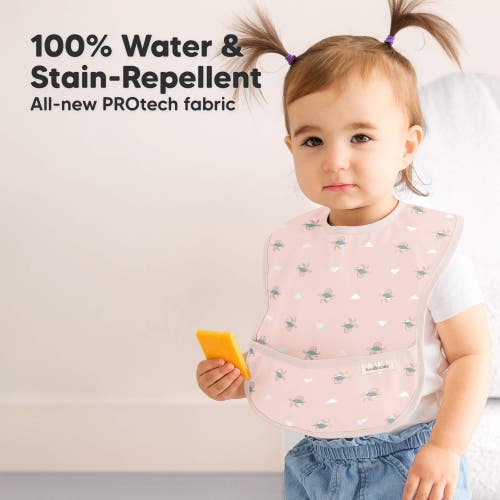 Keababies 3-pack Presto Waterproof Bibs In Marine Muse