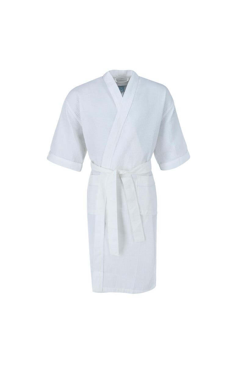 Majestic International Men's Waffle Kimono Robe, Main, color, 