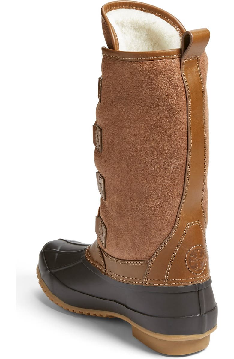 Tory Burch 'Argyll' Lace-Up Boot, Alternate, color,