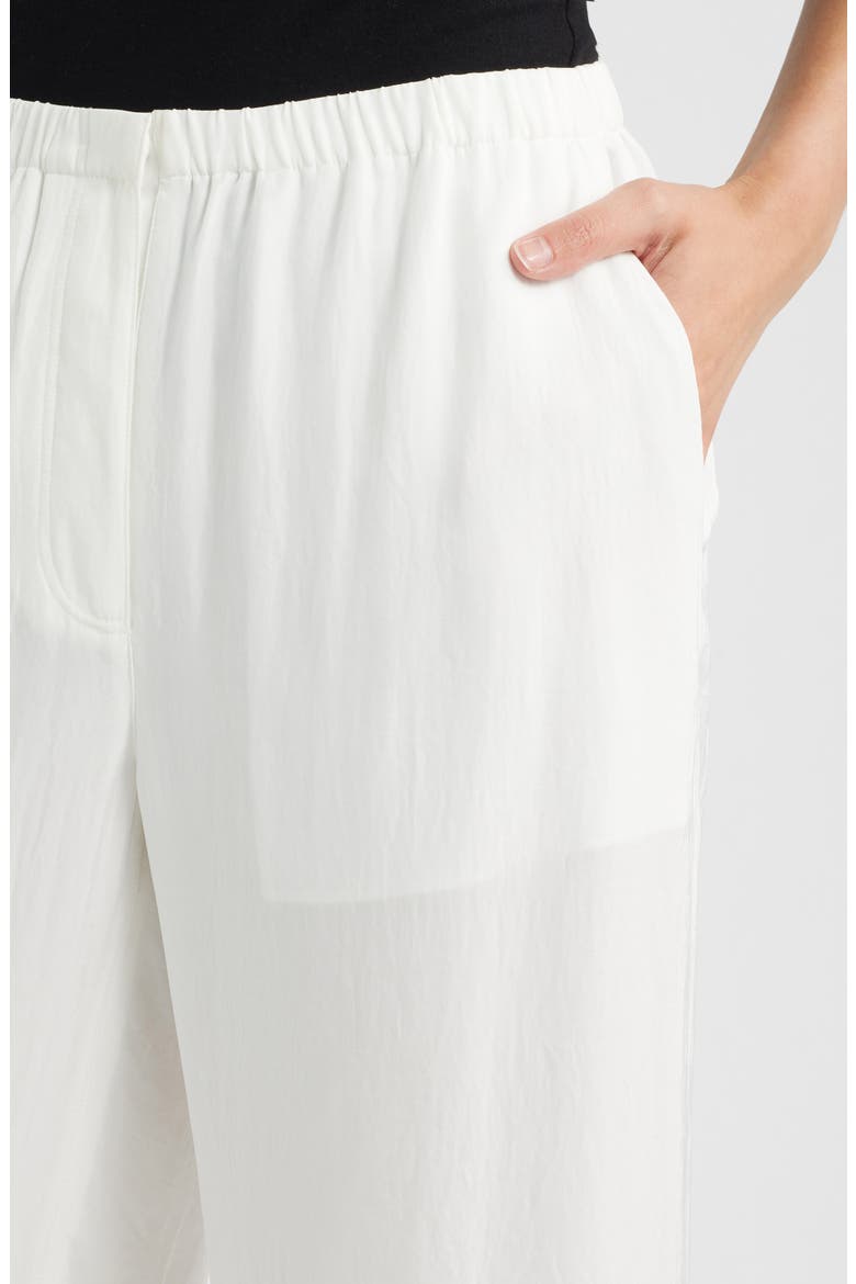 Flowy Pants, Alternate, color, WHITE