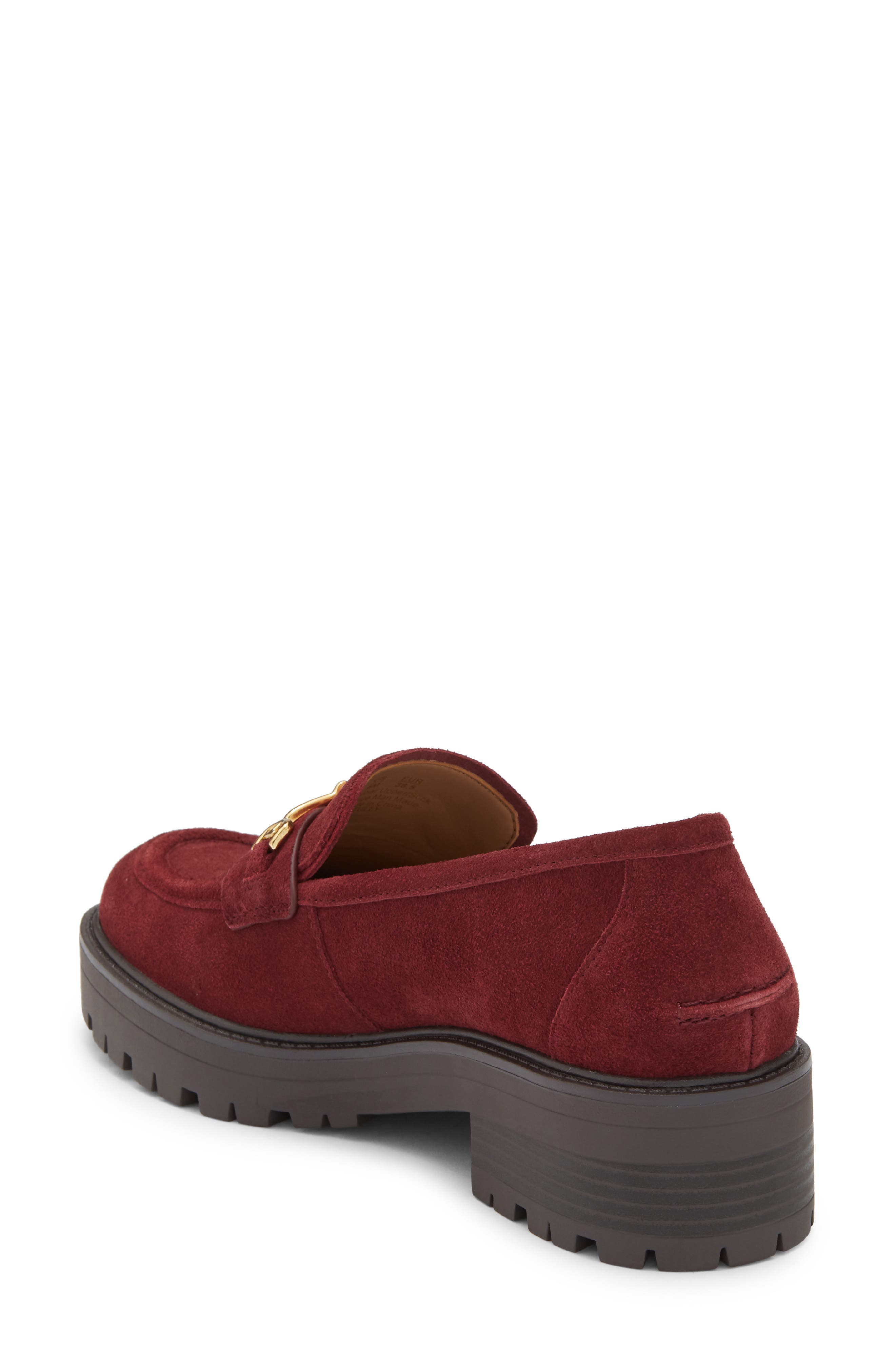 Tully Loafer, Alternate, color, FRENCH BURGUNDY
