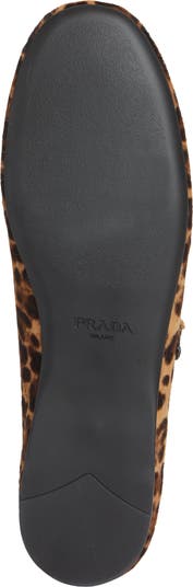 Genuine Calf Hair Mary Jane Flat