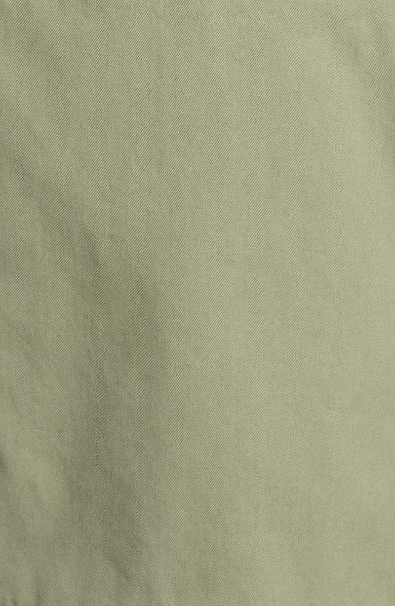 Bottega Veneta Lightweight Cotton Twill Drawstring Waist Pants, Alternate, color, 