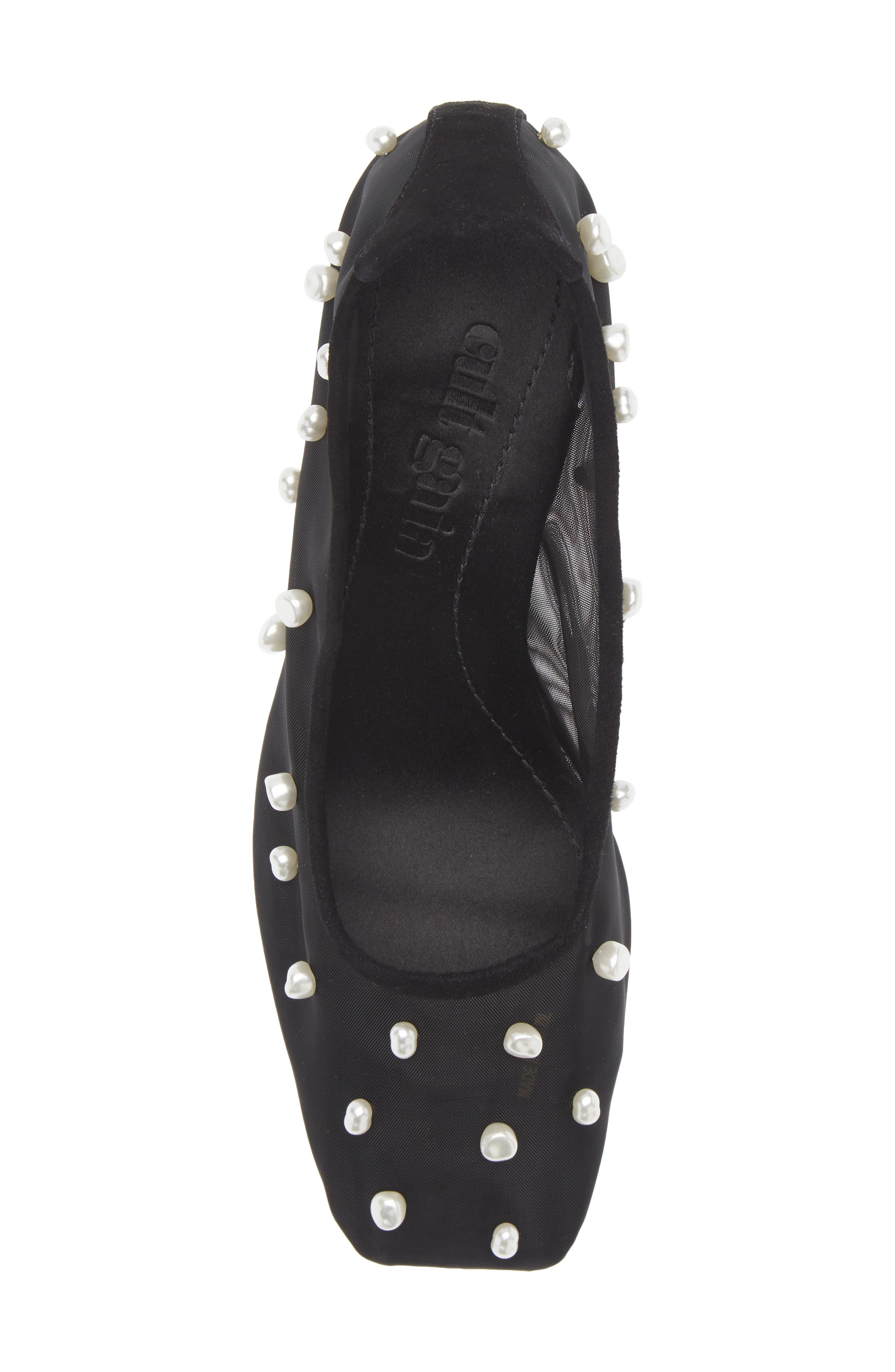 Cult Gaia Winnie Pearl Embellished Pump, Alternate, color, 