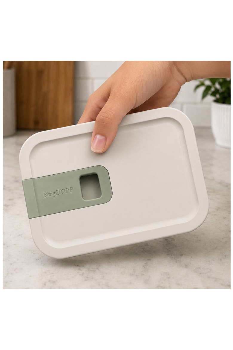 Leo Balance Perfect Seal Food Container, Alternate, color, SAGE