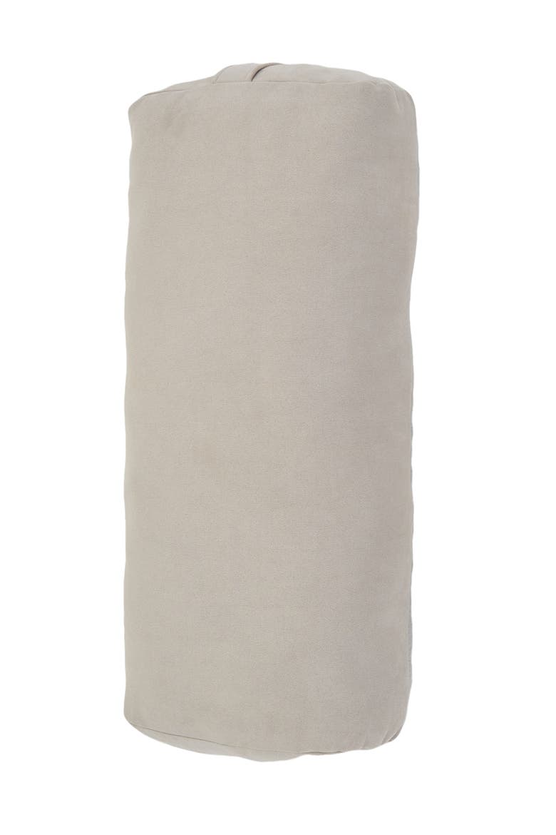 Yoga Bolster - Meduim Density and Support, Main, color, Black