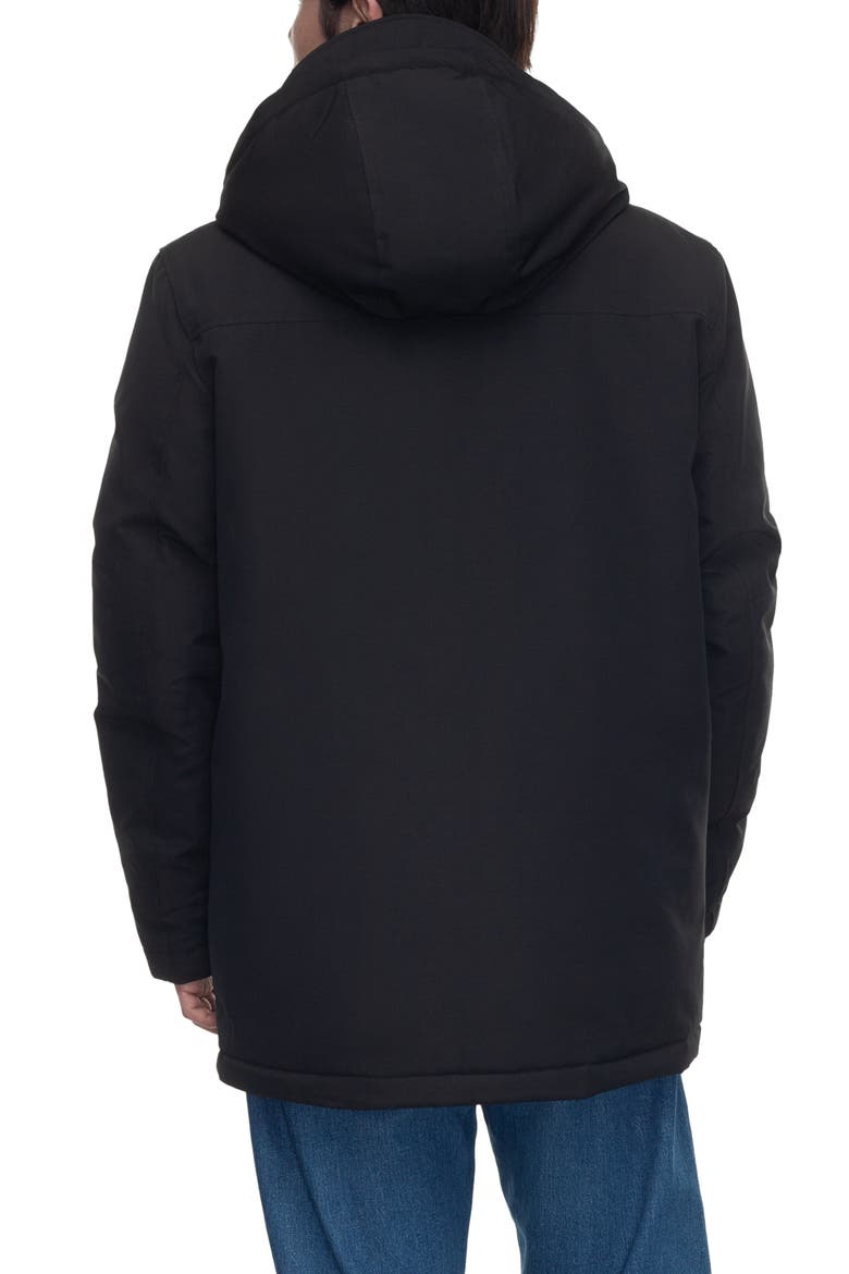 Ultimate Winter Parka with Fleece-Lined Hood, Alternate, color, Black
