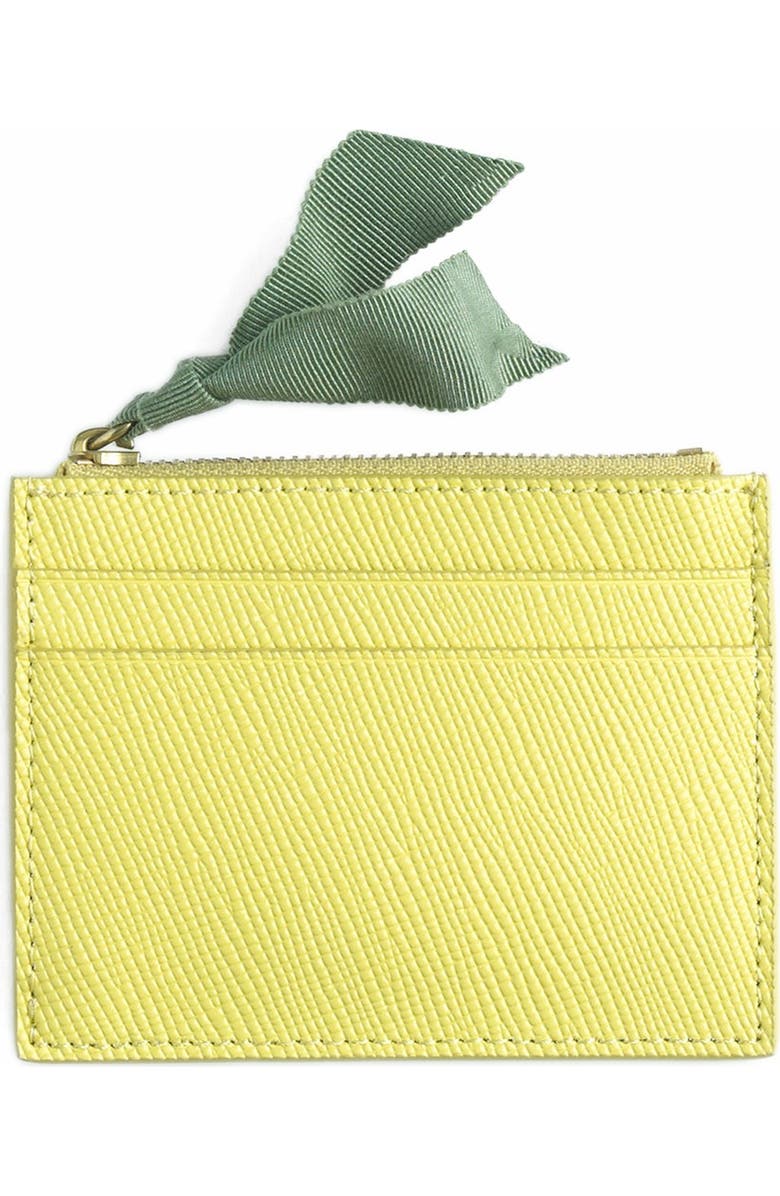 J.CREW FACTORY J.Crew Small Leather Zip Wallet, Main, color,