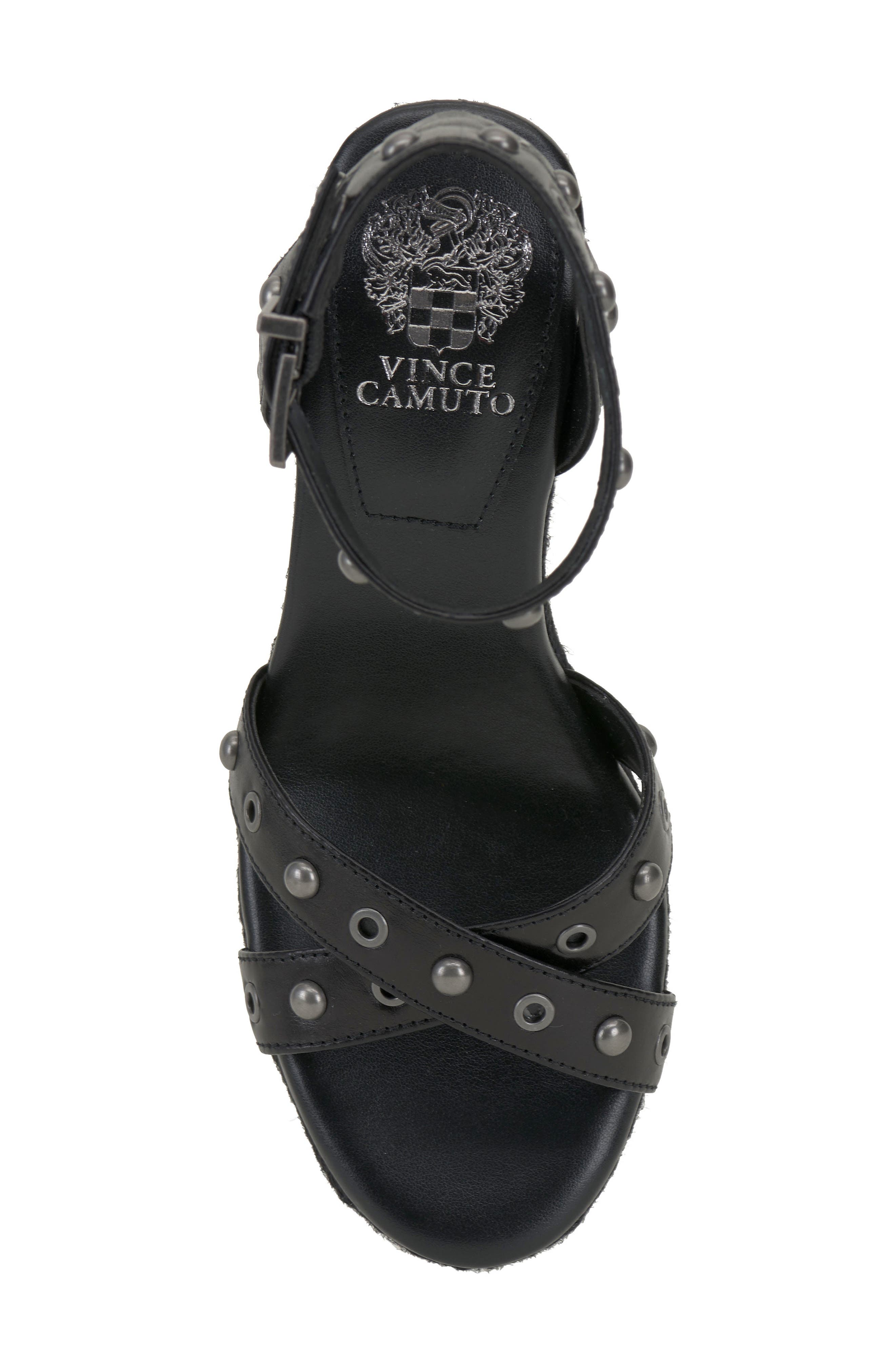 Vince Camuto Feegella Espadrille Wedge Sandal, Alternate, color, 