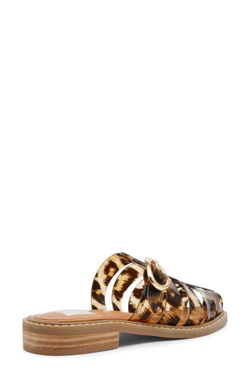 Dolce Vita Dv By Fyona Mule Sandal In Brown