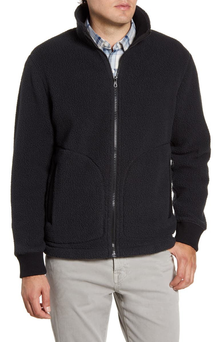 Bonobos Slim Fit Fleece Jacket, Alternate, color, 