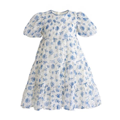 Feadow Tiered Floral Dress