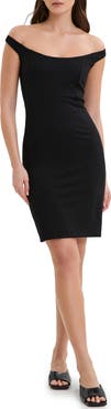 Marcella Calla Off the Shoulder Sheath Dress