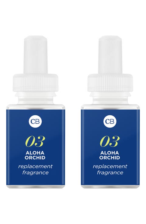 x Capri Blue 2-Pack Smart Fragrance Diffuser Refills