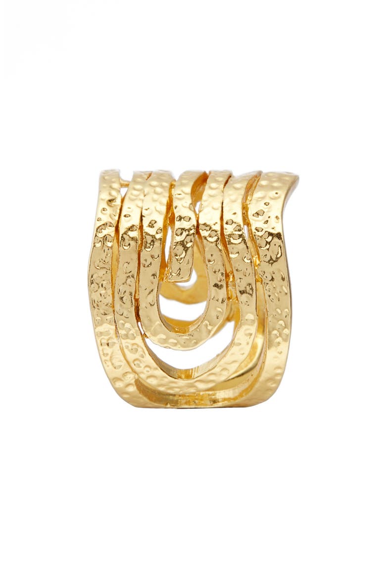 Angelina Stack Ring, Alternate, color, GOLD