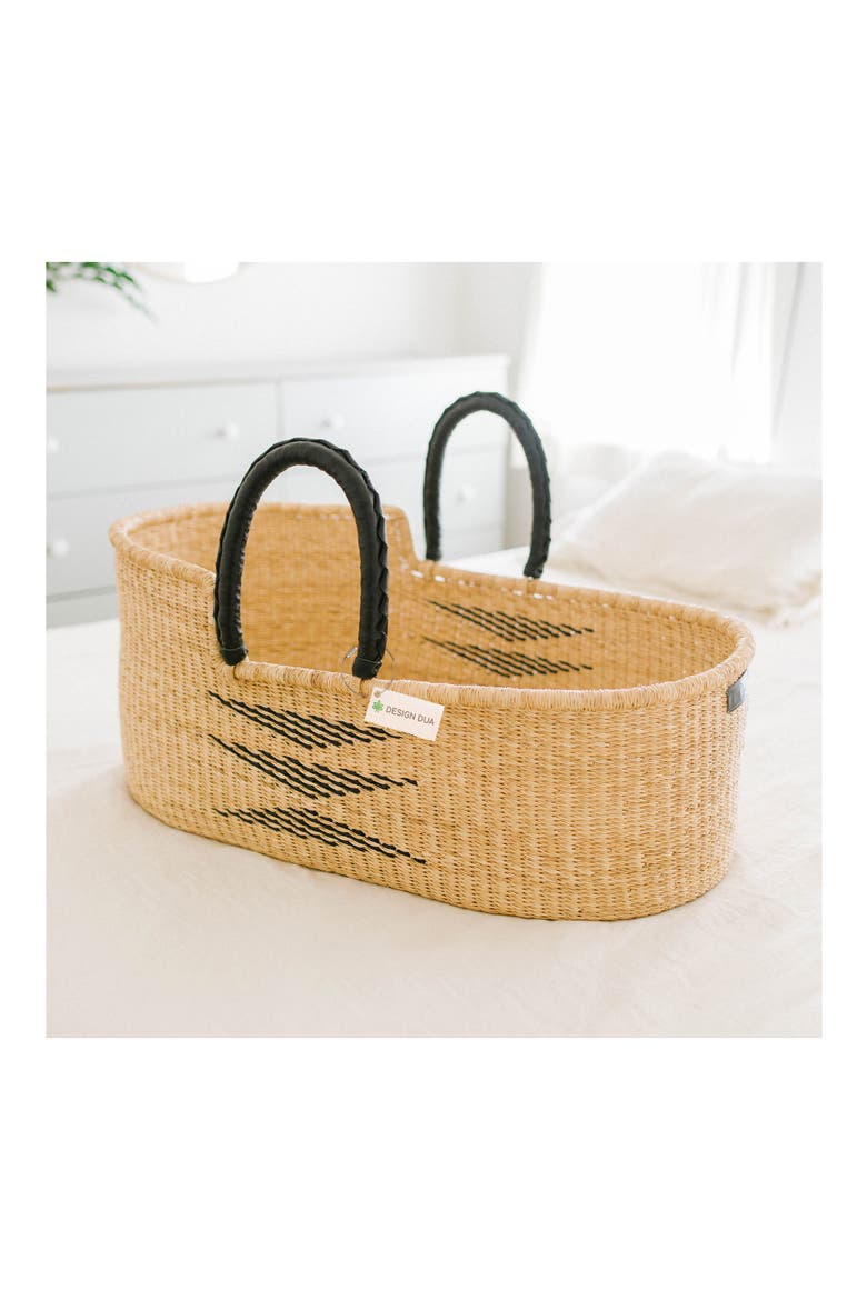 Prism Bilia Bassinet, Alternate, color, NATURAL & BLACK