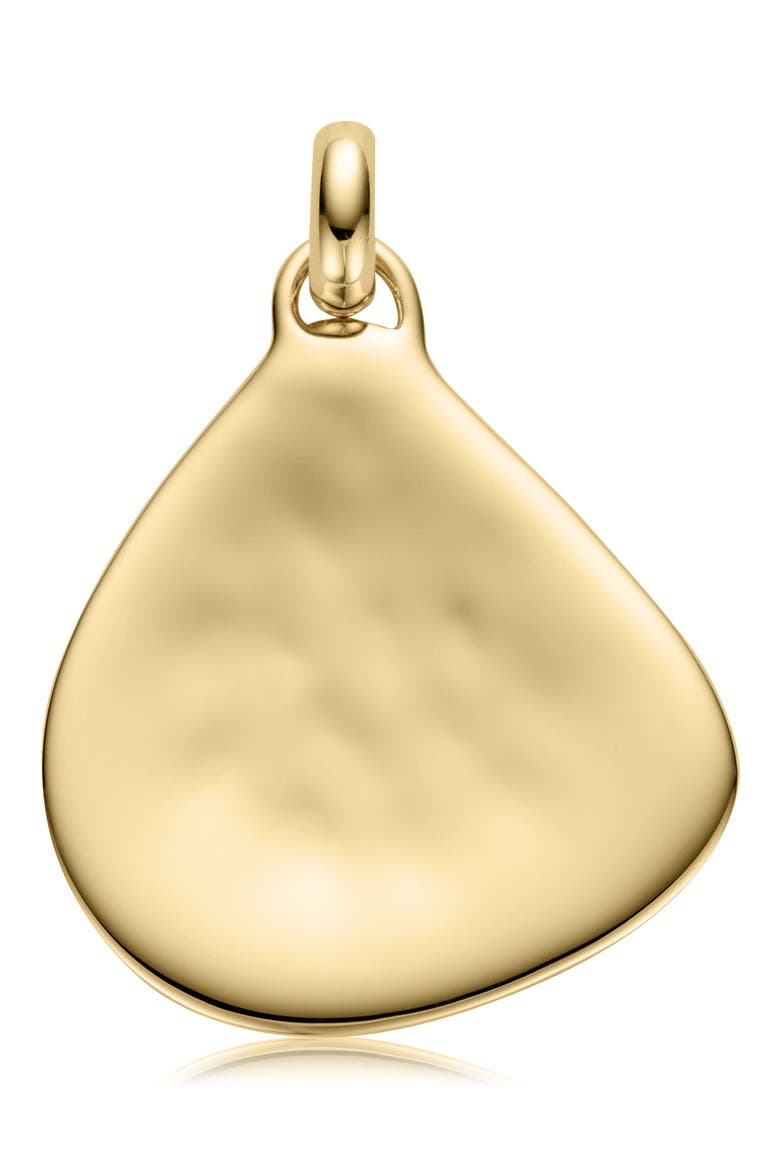 Siren Large Pendant, Main, color, YELLOW GOLD