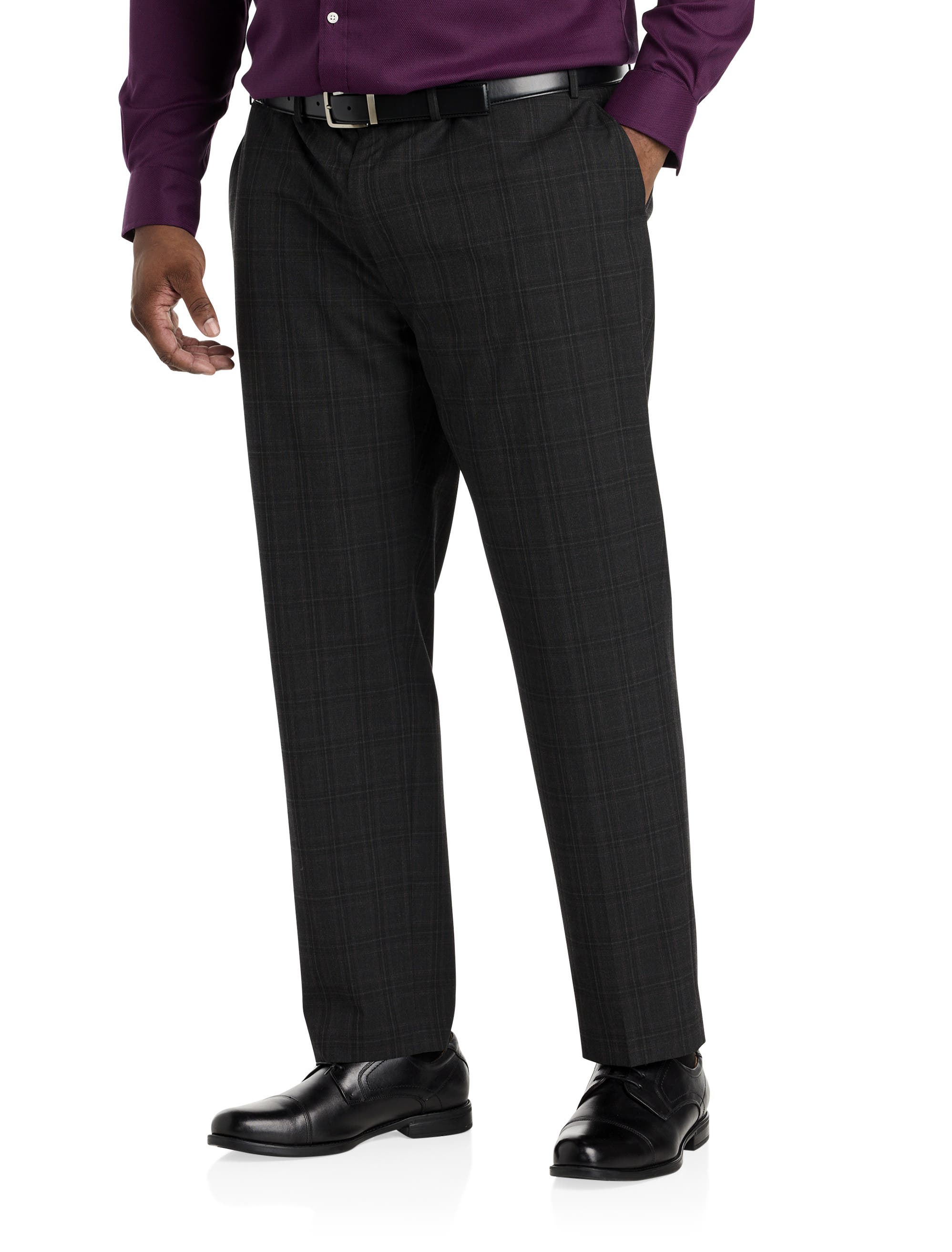 Check Suit Pants